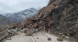 Ani kar erimeleri Karadeniz'de taşkın ve heyelanları tetikliyor
