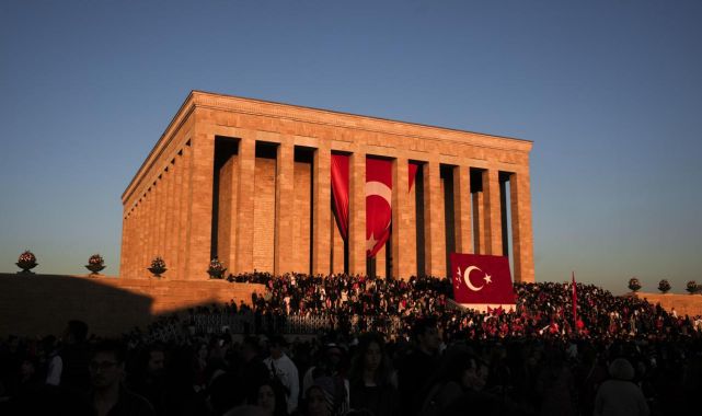Anıtkabir, 2025'te 8 milyon 242 bin 170 ziyaretçiyi ağırladı