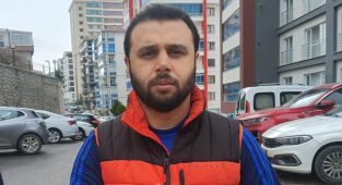 Ankara'da sahipsiz köpeklerden kaçarken düşen kişinin el bileği kırıldı