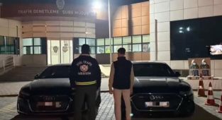 Araçlarına yasa dışı çakar takan kişiye 414 bin lira ceza