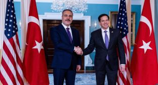 Bakan Fidan, ABD'li mevkidaşı Rubio ile görüştü