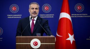 Bakan Fidan Ummanlı mevkidaşı Busaidi ile görüştü