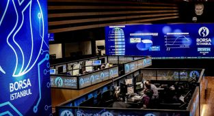 Borsa günü rekorla kapattı