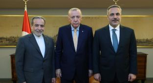 Cumhurbaşkanı Erdoğan, Arakçi'yi kabul etti