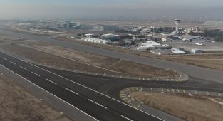 Esenboğa Havalimanı'nda 3. pist ve yeni kule hizmete girdi