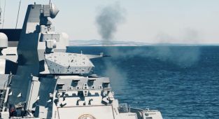 GÖKDENİZ, TCG İSTANBUL'dan yapılan atış testini başarıyla geçti