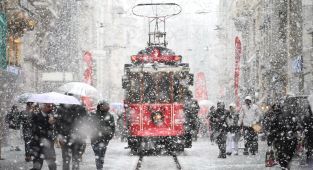 İstanbul için kuvvetli kar yağışı uyarısı