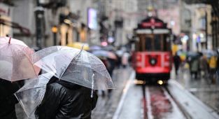İstanbul Valiliğinden kuvvetli yağış uyarısı