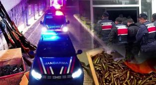 Jandarmadan ruhsatsız silahlara geçit yok: 202 gözaltı