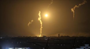 Katil İsrail'in, Gazze'ye saldırılarında can kaybı 71 bin 391'e yükseldi