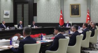 Milli Güvenlik Kurulu toplantısı sona erdi