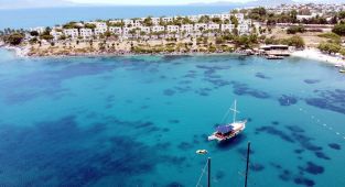 Muğla geçen yıl 3 milyon 461 bin yabancı turisti ağırladı