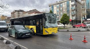 Sancaktepe'de zincirleme kaza: 5 yaralı