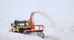 Sivas'ta 493 yerleşim yerinin yolu ulaşıma kapandı
