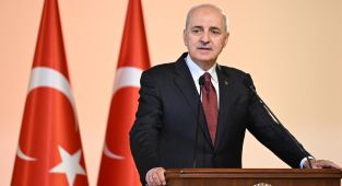 TBMM Başkanı Kurtulmuş: SDG'nin bir an evvel Suriye'nin yeni yönetimine entegrasyonunun sağlanması lazım