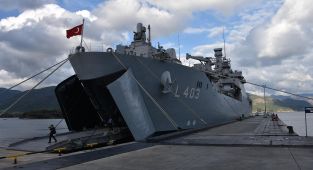 Türk donanmasının NATO görevleri başlıyor