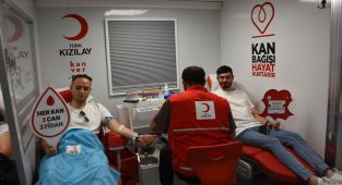 Türk Kızılay'ın kan bağışında bu yıl da 3 milyon üniteyi aşmayı planlıyor
