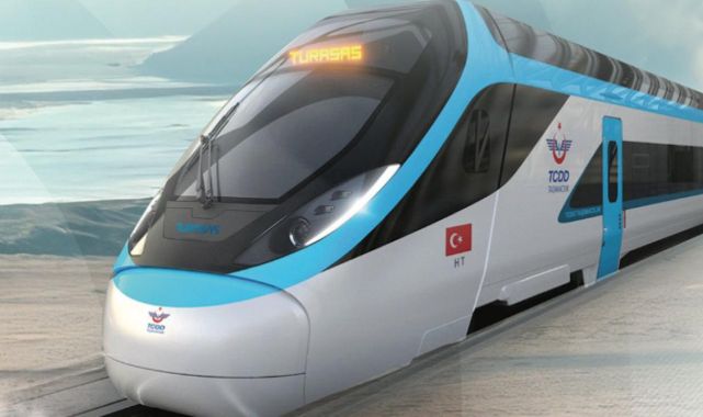 Türkiye'nin en hızlı milli elektrikli hızlı tren seti bu yıl raylara inecek
