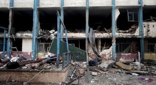 UNICEF: Gazze'de okulların yüzde 90'ından fazlası yıkılmış veya hasar görmüş durumda