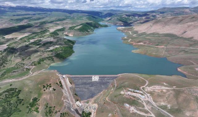 Uzundere ve İspir Barajı'nda 1,5 milyon metreküp su depolanacak