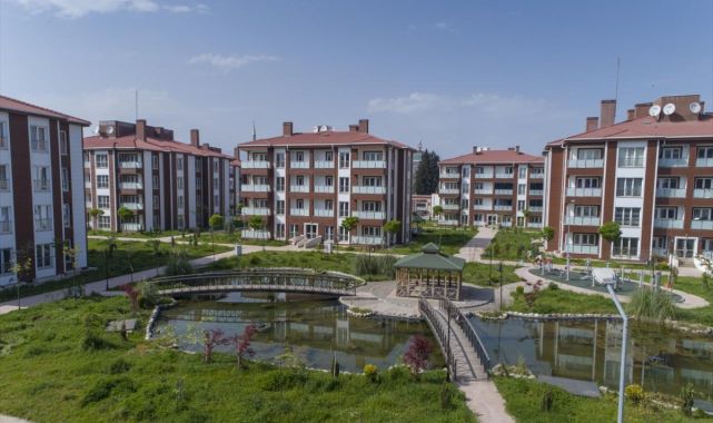 Yüzyılın Konut Projesi'nde kura çekimleri sürüyor