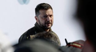 Zelenski: Başkentin neredeyse yüzde 60'ı elektriksiz