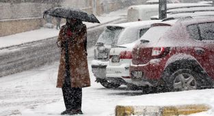 5 il için sarı uyarı: Kar yağışına dikkat