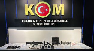 Ankara'daki tefecilik soruşturmasında 5,7 milyar liralık para trafiği
