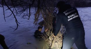 Asi Nehri'ne düşen kişi aranıyor