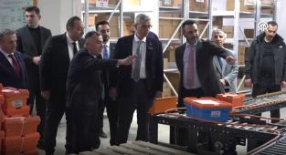 Bakan Memişoğlu ilaç lojistiğini yerinde inceledi