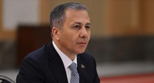 Bakan Yerlikaya'dan polis memuru Keskin için başsağlığı mesajı