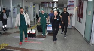 Beyin ölümü gerçekleşen baba 5 hayata umut oldu