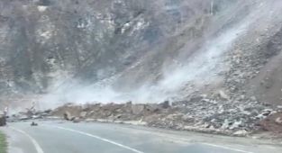 BoluSeben kara yolu ulaşıma açıldı