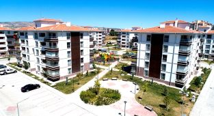 Çankırı'da Yüzyılın Konut Projesiiçin kura heyecanı