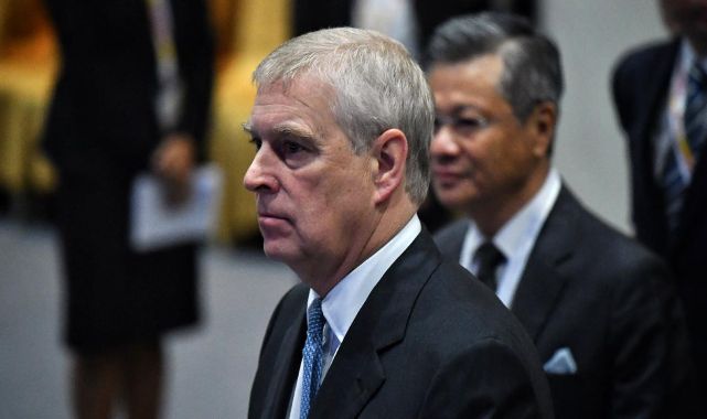 Charles'ın kardeşi Prens Andrew serbest bırakıldı