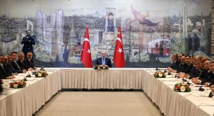 Cumhurbaşkanı Erdoğan ASKON heyetini kabul etti
