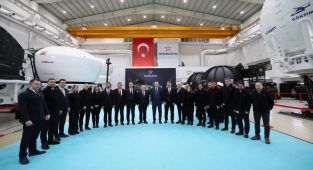 Cumhurbaşkanı Erdoğan'ın iki ziyaretinde simülatörden milli kanatlara dönüşüm