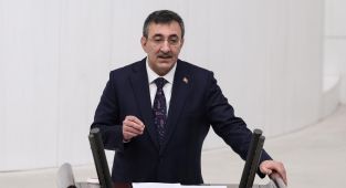 Cumhurbaşkanı Yardımcısı Yılmaz'dan hayatını kaybeden iki madenci için taziye mesajı
