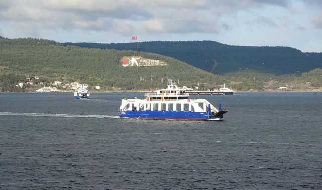 Deniz ulaşımına olumsuz hava engeli