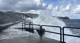Doğu Karadeniz'in doğusu için fırtına uyarısı