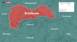 Erzincan'da 4,1 büyüklüğünde deprem