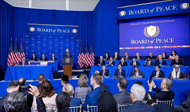 Gazze Barış Kurulu'nun ilk toplantısı Washington'da gerçekleştirildi