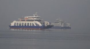 Güney Marmara'da bazı feribot seferleri iptal edildi