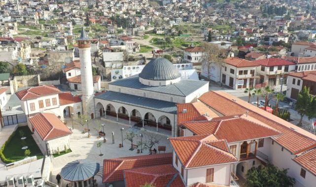 Habibi Neccar Camii'nde 3 yıl sonra ramazan coşkusu yaşanacak