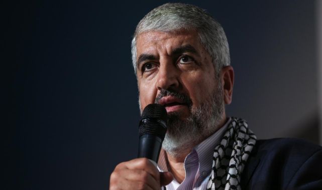 Hamas'ın yurt dışı sorumlusu Meşal: Gazzede savaş durdu ancak ihlaller sona ermedi