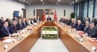 İçişleri Bakanlığı Birim Amirleri toplantısı yapıldı