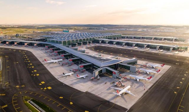 İstanbul Havalimanı Avrupa'nın zirvesindeki yerini korudu