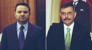 Kabinede bayrak değişimi