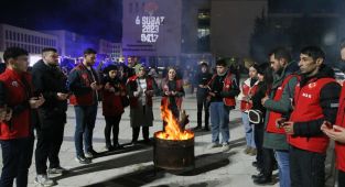 Kahramanmaraş'ta depremlerde hayatını kaybedenler anıldı