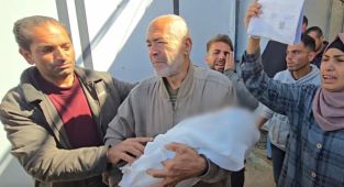 Katil İsrail'in Gazze'ye saldırılarında can kaybı 72 bin 95'e yükseldi